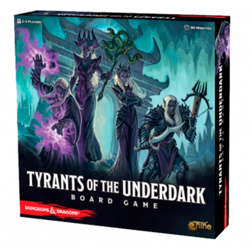 DnD - Tyrants of the Underdark Board Game (EN) - Brætspil